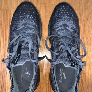 Black Brooks Men Sneakers